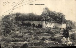 Vintage Postcard Briey Under Prefecture