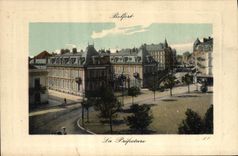 CPA Prefecture Belfort