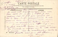 CPA Prefecture Belfort