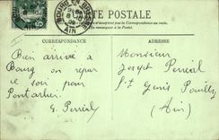 CPA Prefecture Bourg