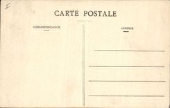 Vintage Postcard Prefecture and the statue Marshal Oudinot Bar the Duke