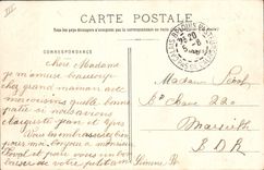 Vintage Postcard Boulogne on Sea lma under Prefecture