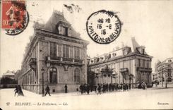 CPA Prefecture Belfort