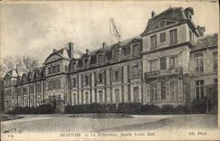 Vintage Postcard Prefecture Frontage Louis XIII Beauvais