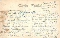 Vintage Postcard Prefecture Frontage Louis XIII Beauvais