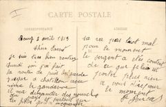 CPA Prefecture Bourg