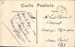 CPA Prefecture Beauvais