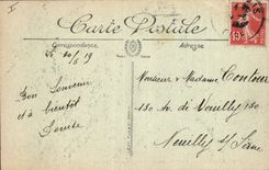 CPA Prefecture Beauvais