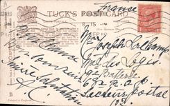 Vintage Postcard Militaria 21 throws