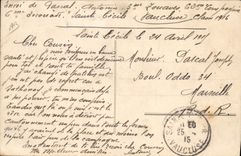 CPA Militaria Nos troupes en campagne Zouaves en marche 