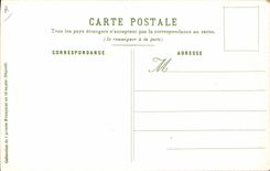 CPA Militaria Dragon Vedette Drapeau