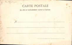 CPA Militaria Lanciers Grande Tenue 1858