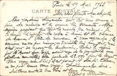 CPA Militaria Garde a vous