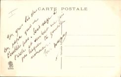 Vintage Postcard Militaria Jean Cheval Carts