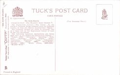 Vintage Postcard Militaria The Scots Guards A field day in seed-planting drill order