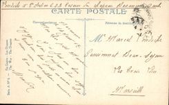 CPA Militaria Les Dragons 