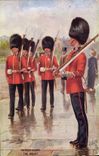 CPA Militaria The Scots Guards The relief