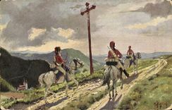 CPA Militaria Prof Rich Knotel 