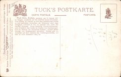 Vintage Postcard Militaria Teacher Rich Knotel