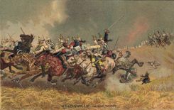 CPA Militaria Rezonville par Aime Morot