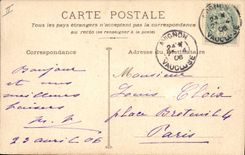 CPA Militaria Rezonville par Aime Morot