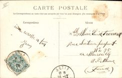 CPA Militaria Garde Imperiale Officier 1855 1870 Cavalier conducteur Sous officier 