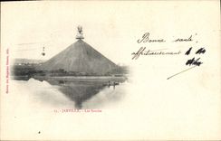 Vintage Postcard Mines Jarville Mines Cories