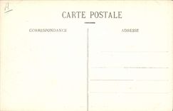 Vintage Postcard Vue of Crystal manufactures has flight of bird