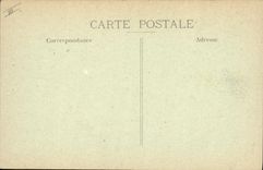 Vintage Postcard Creusot Old Crystal manufacture 1787