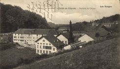 CPA Darney et ses environs Vallee de l'Ourche Verrerie de Claisey Vosges