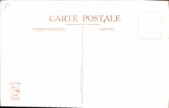 CPA Publicite Potasse d'Alsace Cochon Porc Chien 