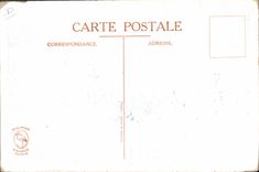 Vintage Postcard Publicite Mugs up of Alsace Ane Mule