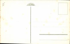 CPA Fantaisie (dessin a la main) Fleurs 