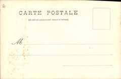 CPA Fantaisie (dessin a la main) Femme 