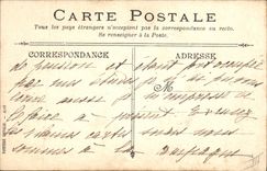 CPA Fantaisie (dessin a la main) Fleurs 