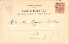 CPA Fantaisie (dessin a la main) Fleurs 