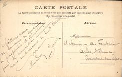 CPA Fantaisie (dessin a la main) Fleurs 