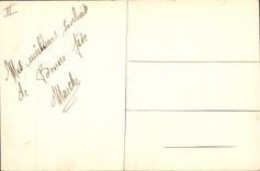 CPA Fantaisie (dessin a la main) Fleurs 