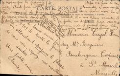 CPA Fantaisie (dessin a la main) Femme 