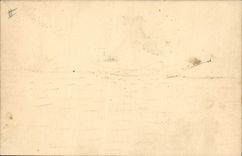 CPA Fantaisie (dessin a la main) Bateau 