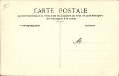 CPA Fantaisie (dessin a la main) Oiseau 