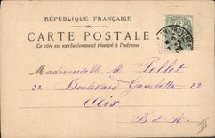 CPA Fantaisie (dessin a la main) Fleurs 