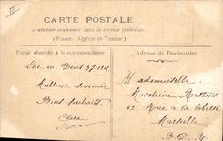 CPA Fantaisie (dessin a la main) Cygne 