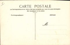 CPA Fantaisie (dessin a la main) Oiseau 