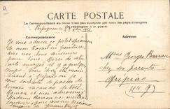 CPA Fantaisie (dessin a la main) Fleurs 