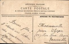 CPA Fantaisie (dessin a la main) Fleurs 