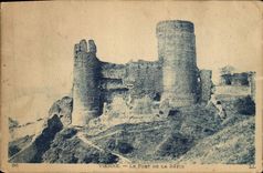 Vintage Postcard Vienna Castle the Fort of Built