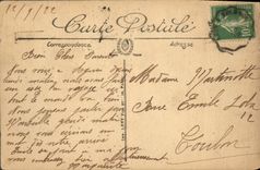 CPA Chateau Vienne Le Fort de la Batie
