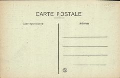 Vintage Postcard Castle of Murols Ruins