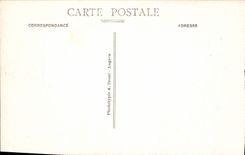 Vintage Postcard Castle Loaches the keep Nerra Coots